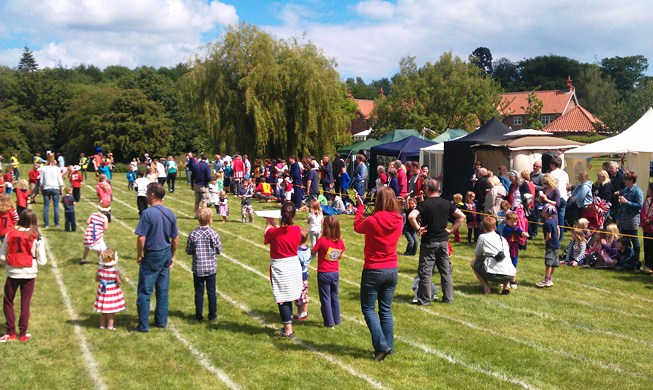 Photo of Escrick village green